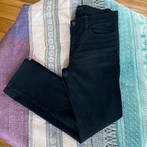 J Brand Womens Denim Jeans Size 29 Straight Cut Cigarette Leg Soft Grunge Moto